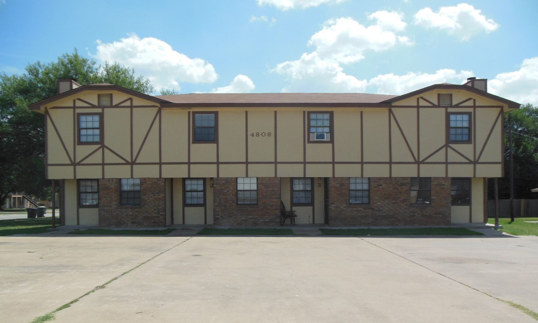 Killeen Apartment: 4808 Rainbow Cir