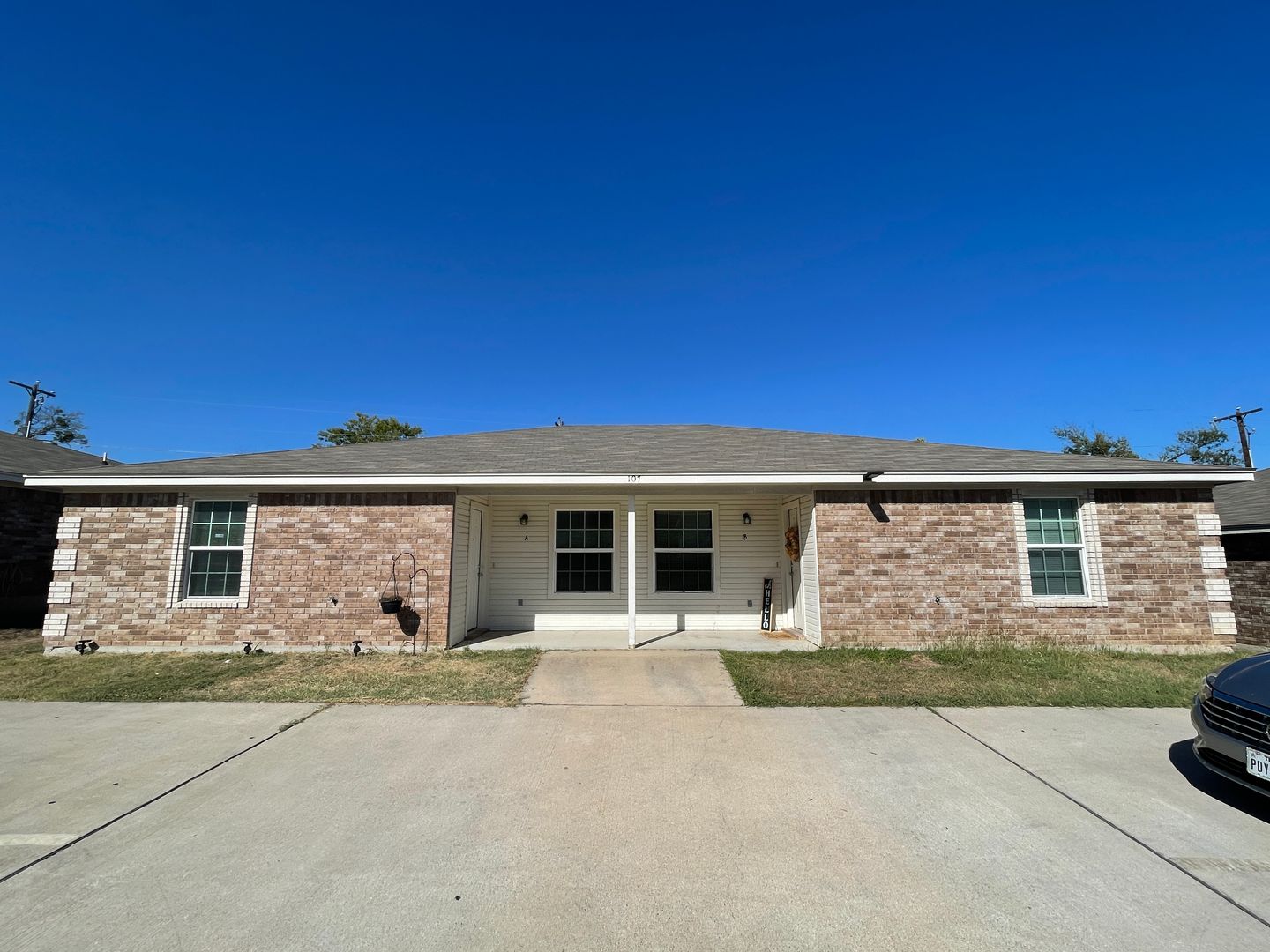 Killeen Apartment: 107 Kings Ct