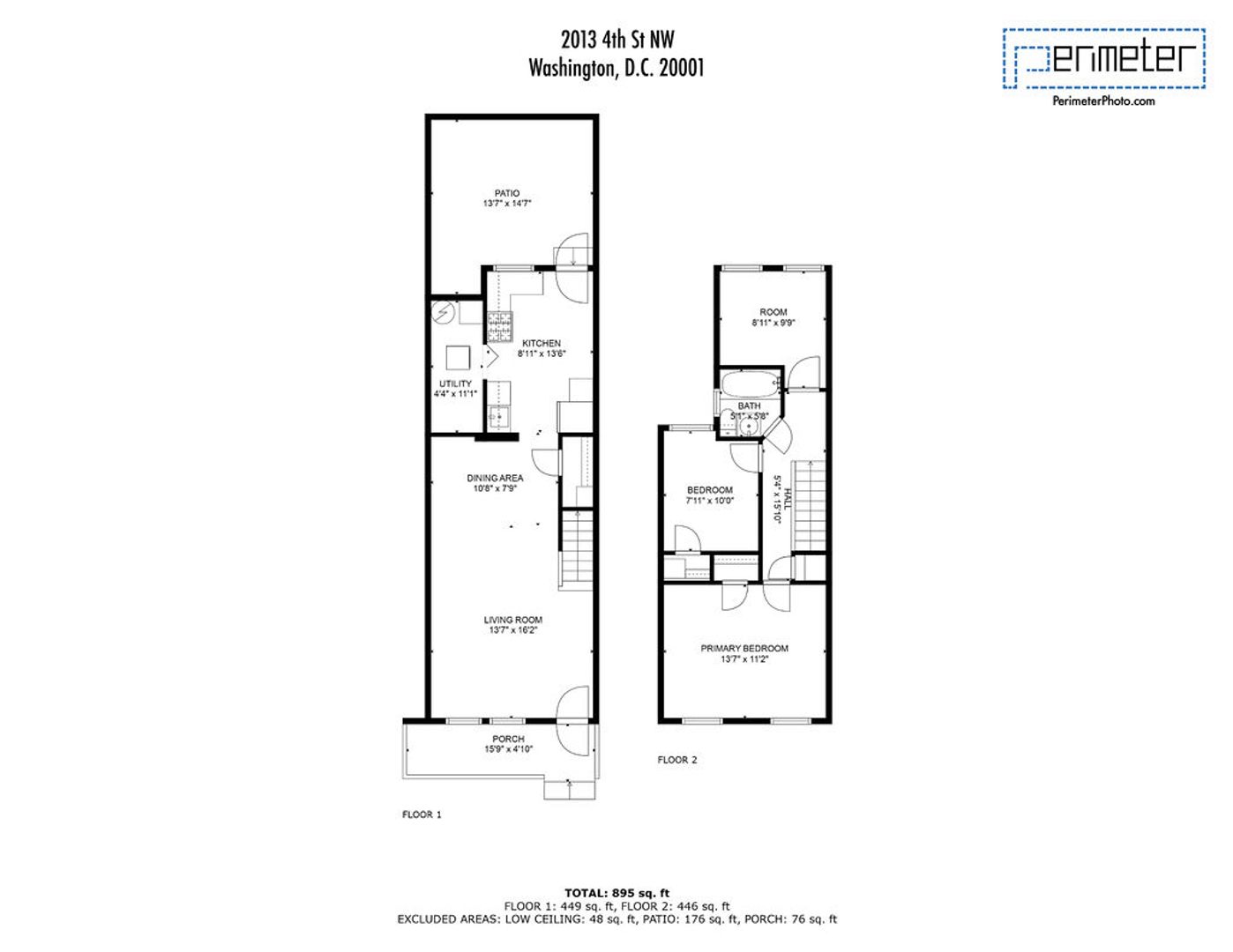 Washington House: 2013 4th Street, NW