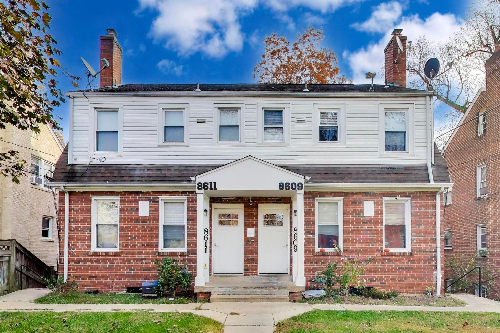 Takoma Park Apartment: 8505 Flower Ave