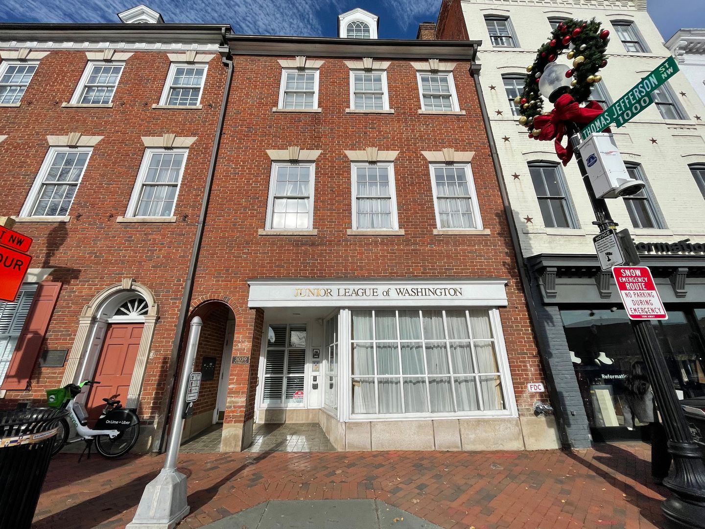 Washington Apartment: 3037 - 3041 M St, NW