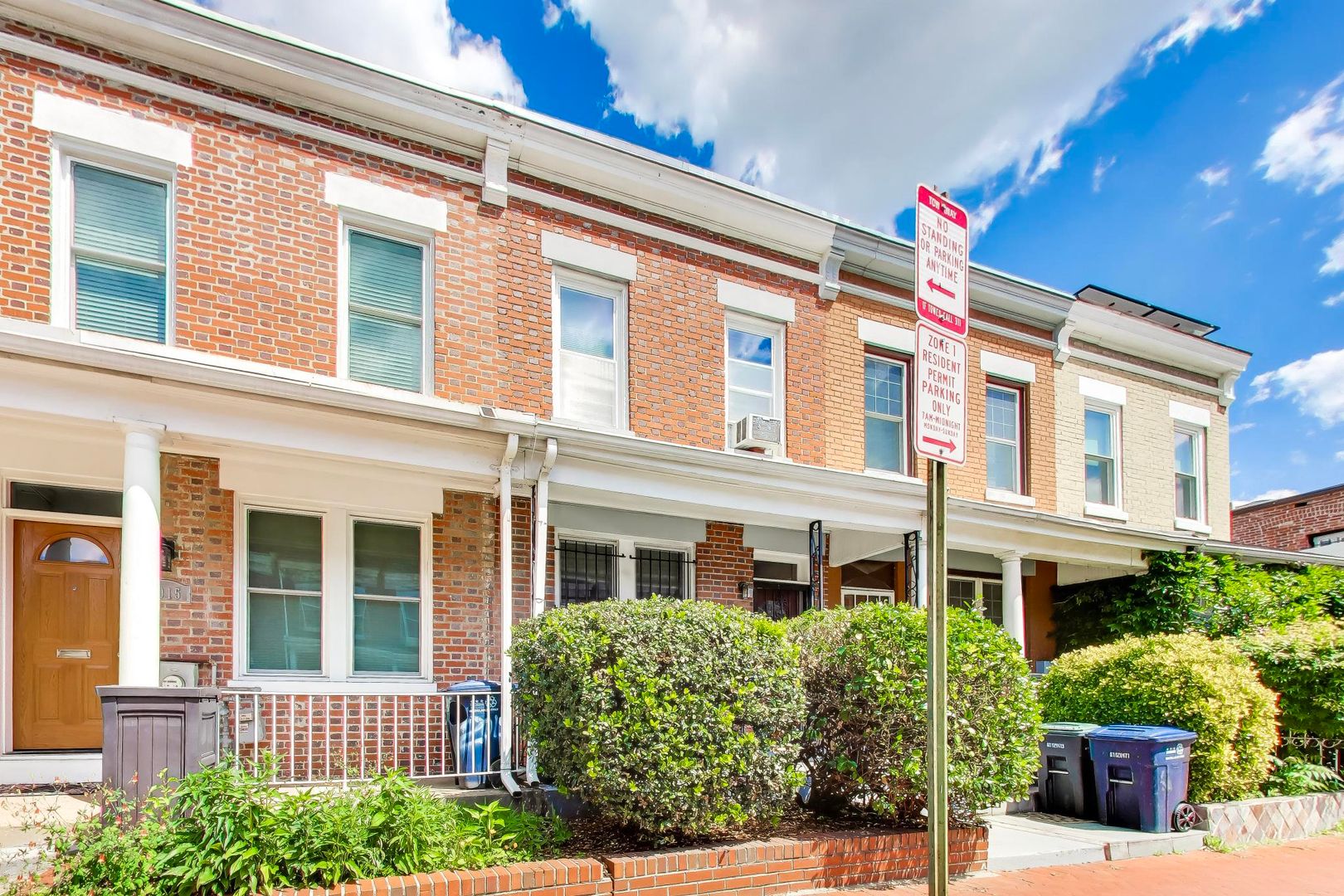Washington House: 2013 4th Street, NW
