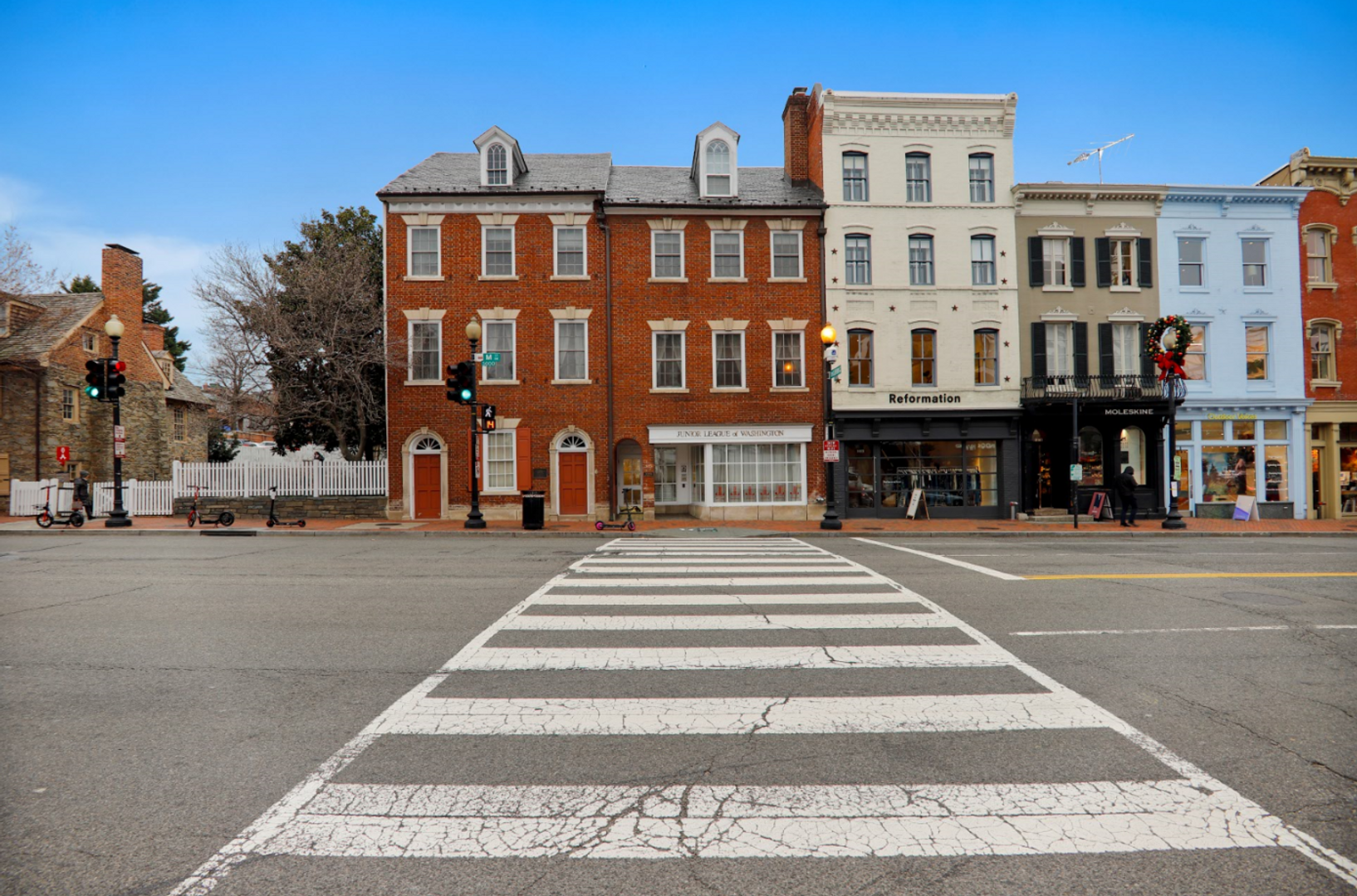 Washington Apartment: 3037 - 3041 M St, NW