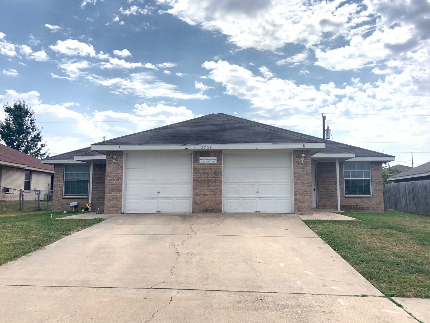 Killeen Apartment: 2704 Alma Dr.