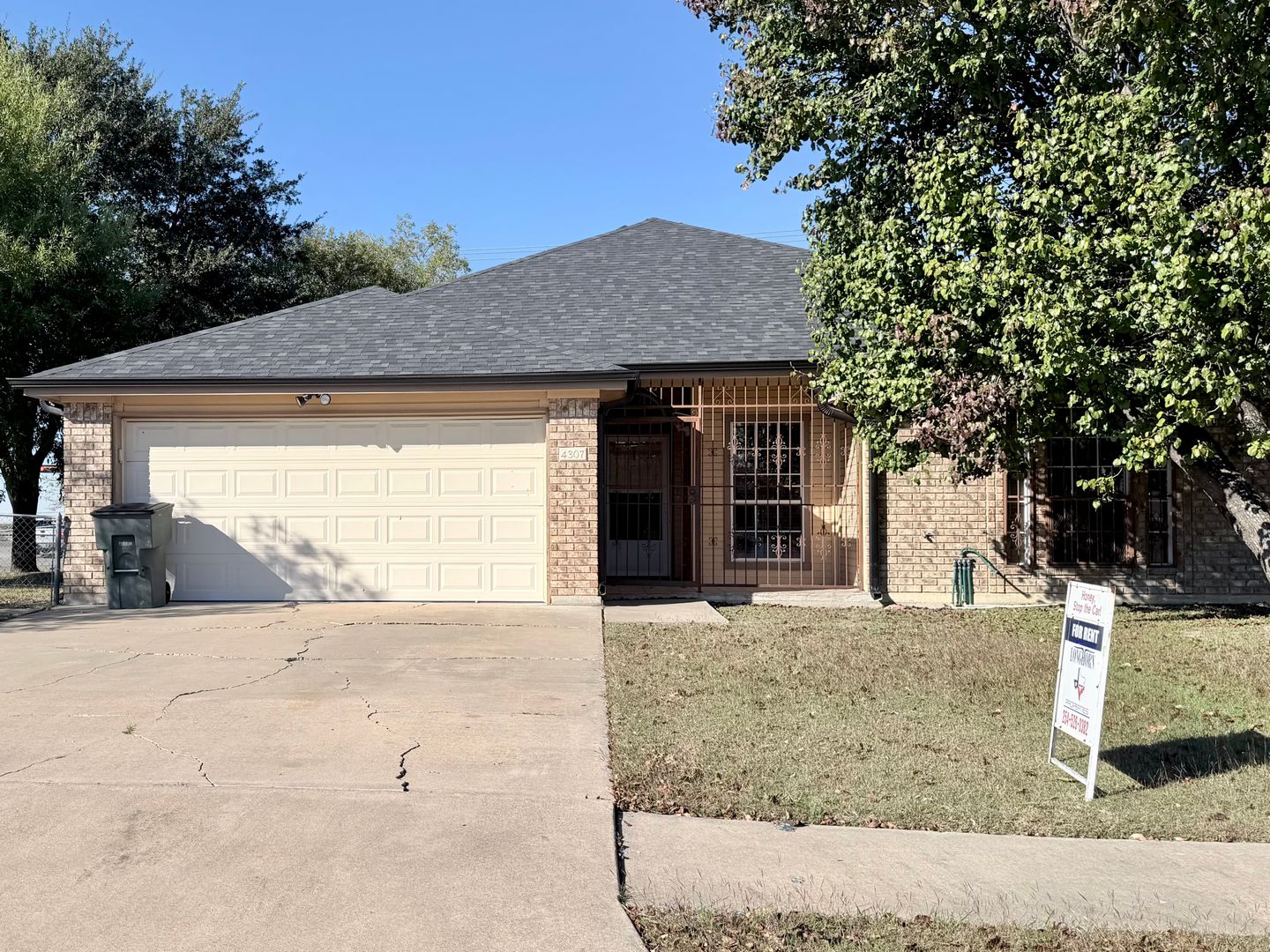 Killeen House: 4307 Derik Dr