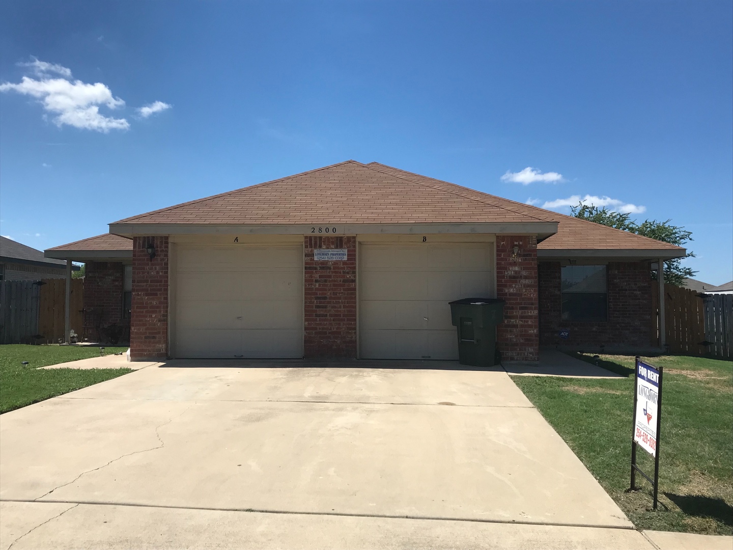 Killeen Apartment: 2800 Edgefield St.