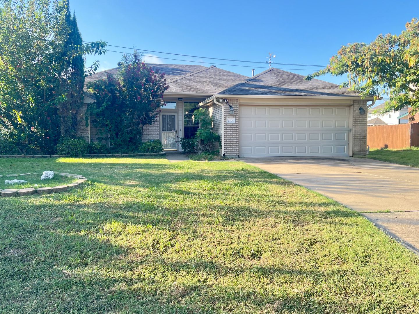 Harker Heights House: 2405 Creek Dr