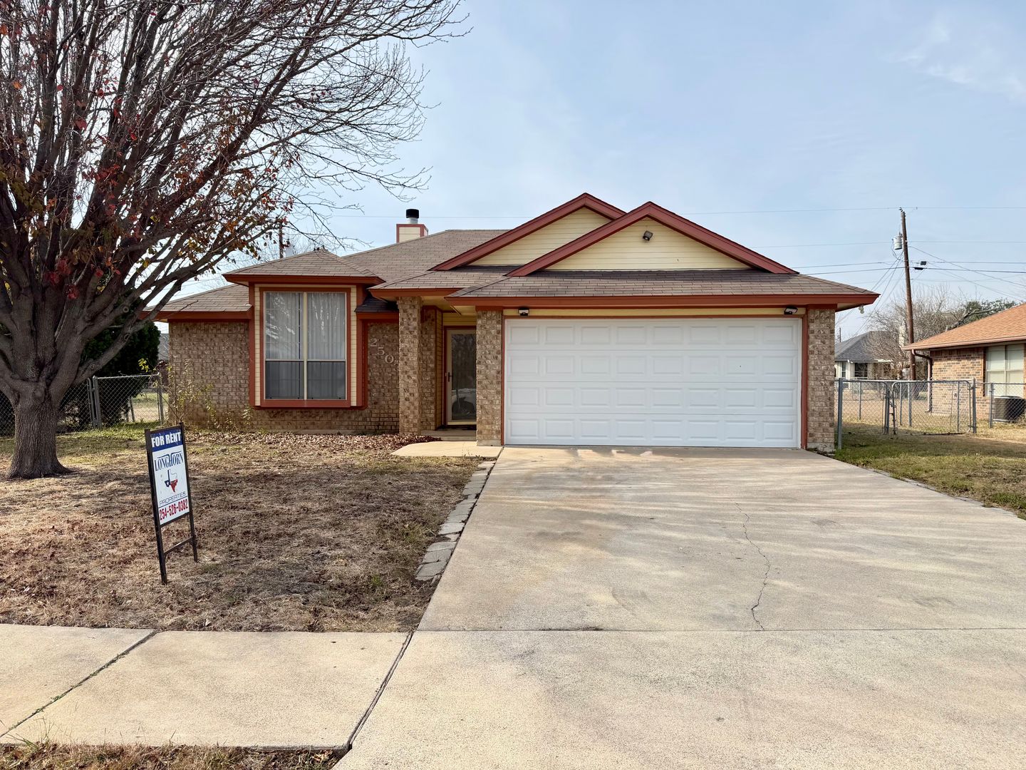 Killeen House: 2503 Marlin Dr