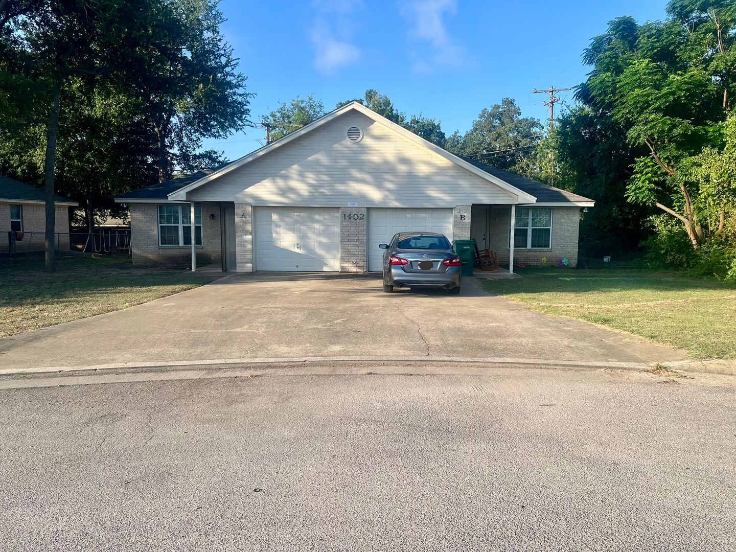 Harker Heights Apartment: 1402 Pima Trail
