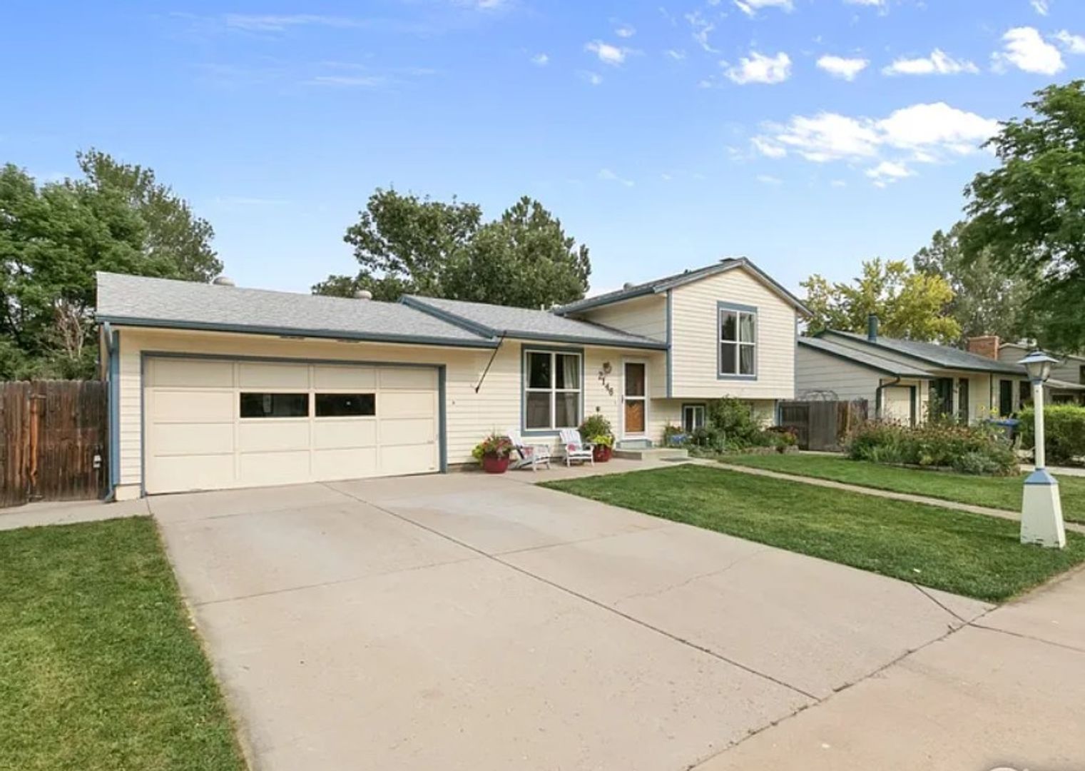 Longmont Apartment: 2146 Grant St