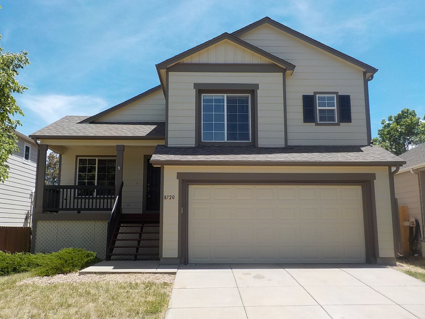 Parker House: 8720 Rosebud Place