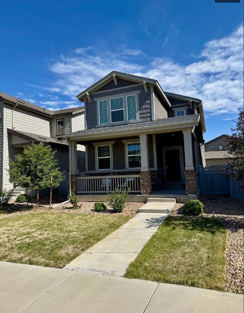 Denver House: 18791 E 66th Place