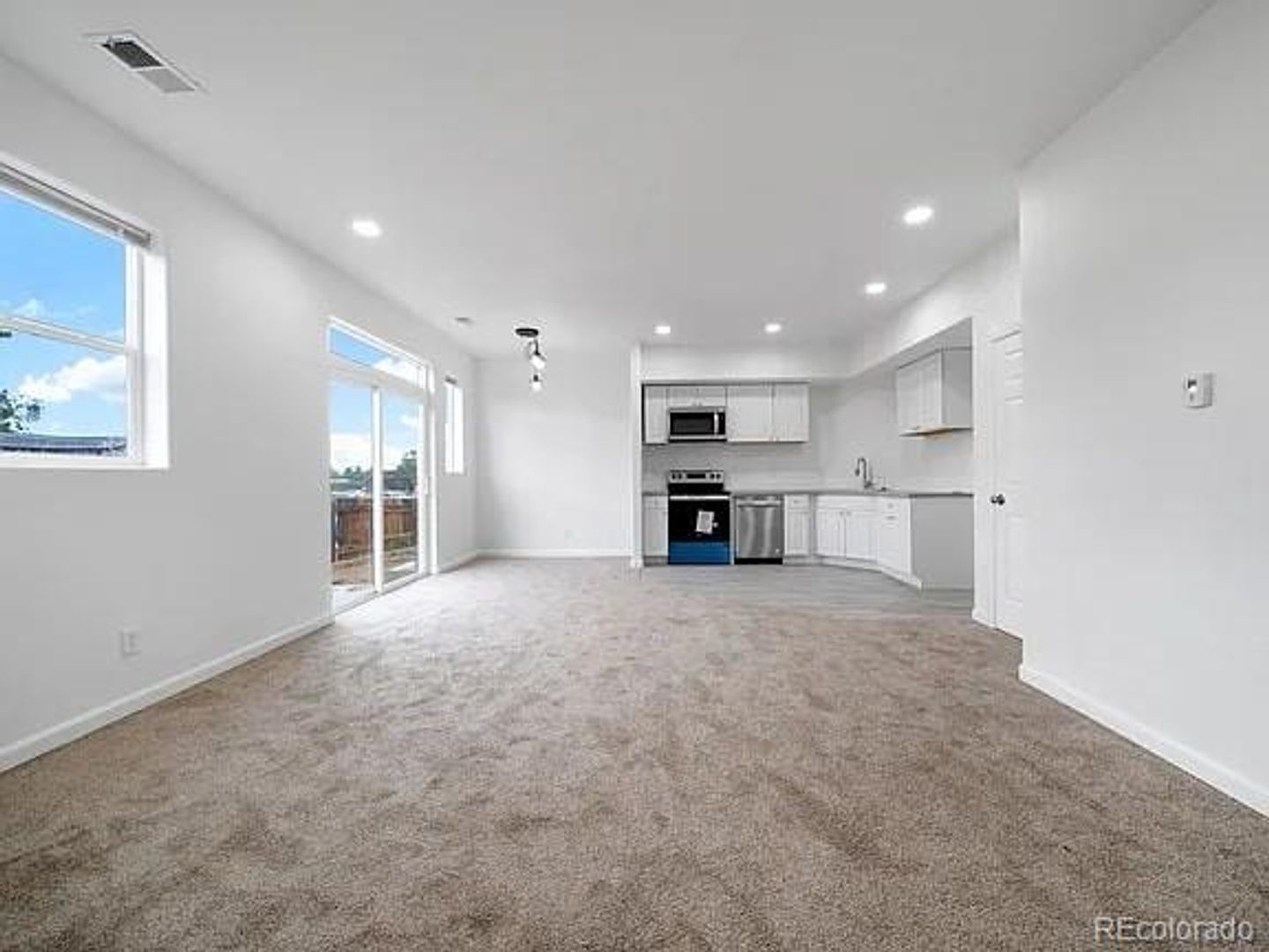 Colorado Springs Townhome: 3547 E. Uintah St