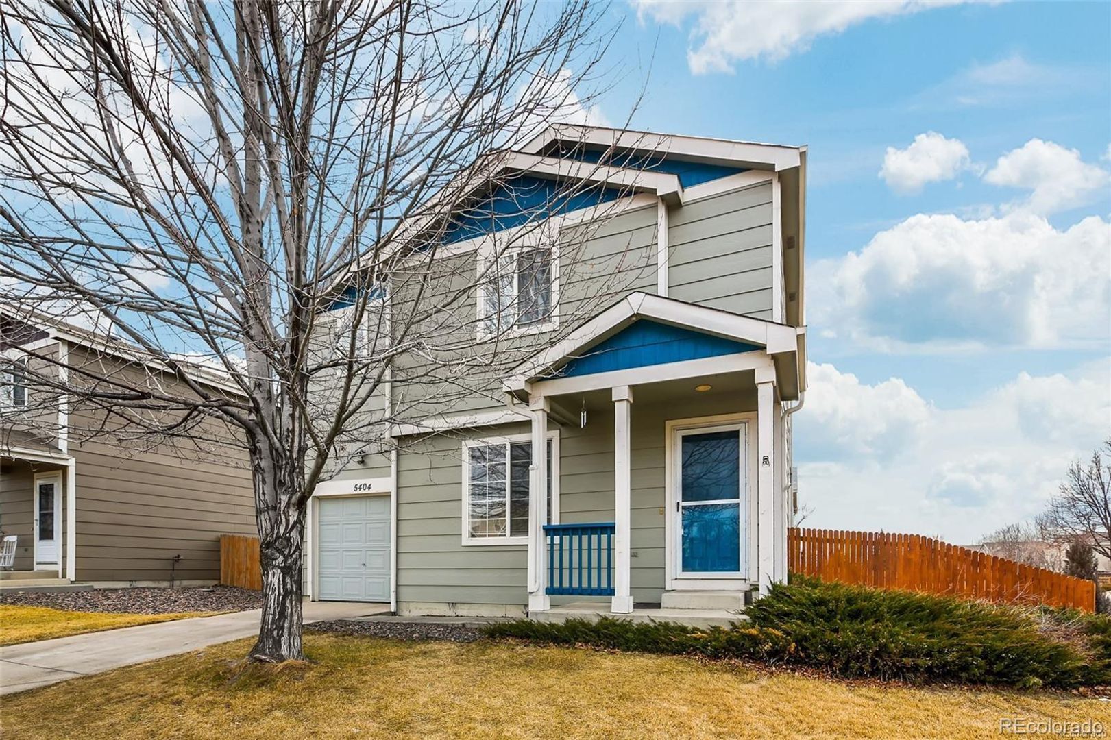 Thornton House: 5404 E 101st Pl