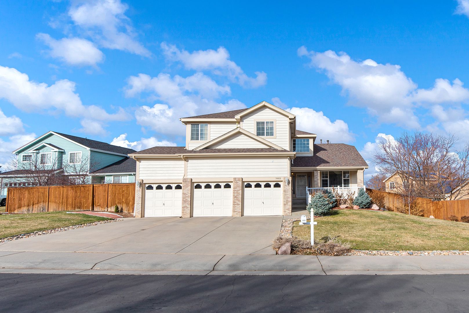 Aurora House: 1603 S Pagosa Ct
