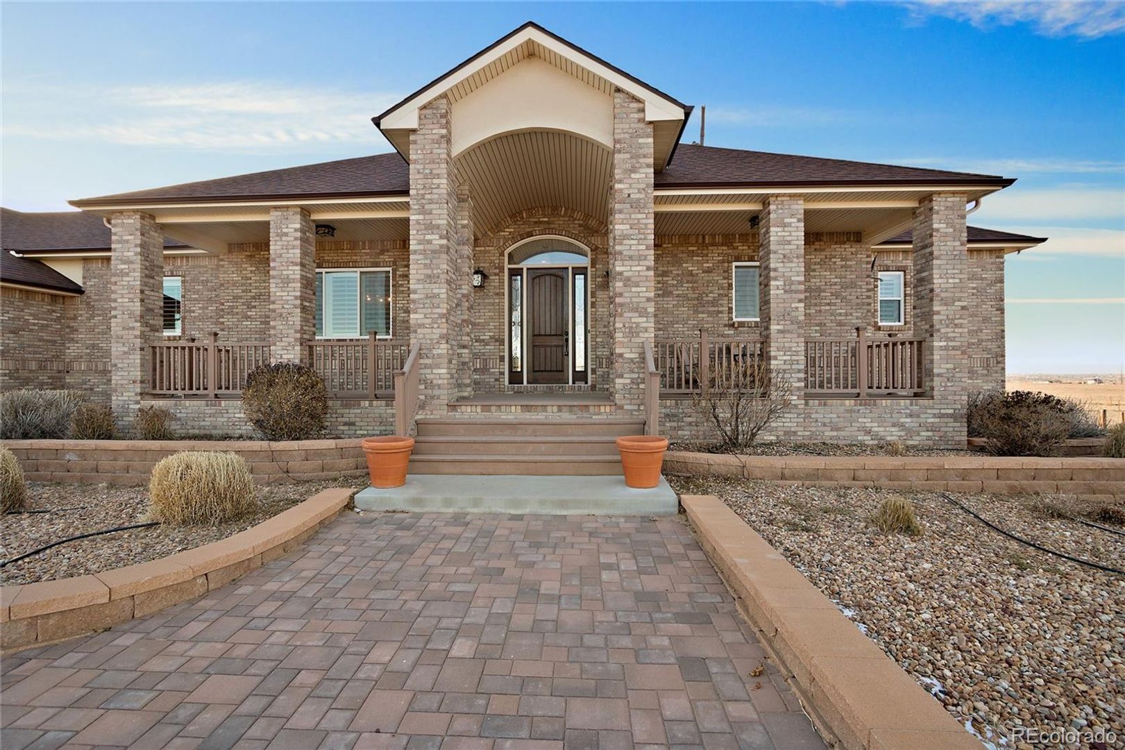 Brighton House: 13963 Powhaton Rd