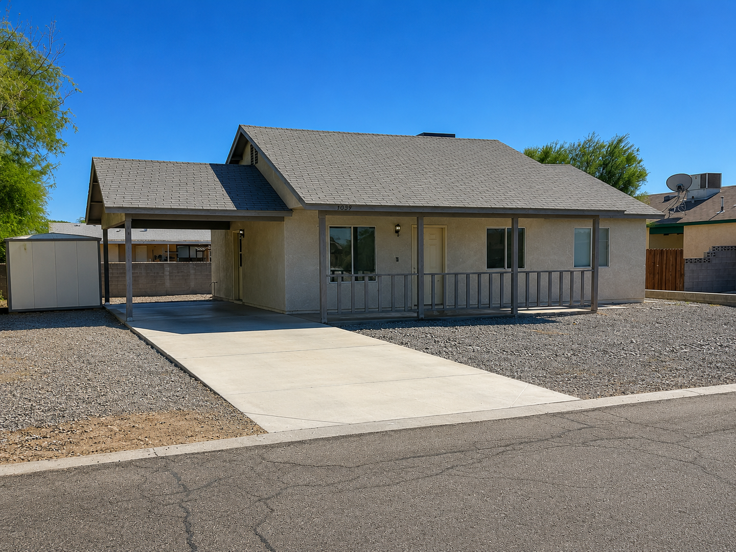 Yuma House: 3039 Tangerine Ave