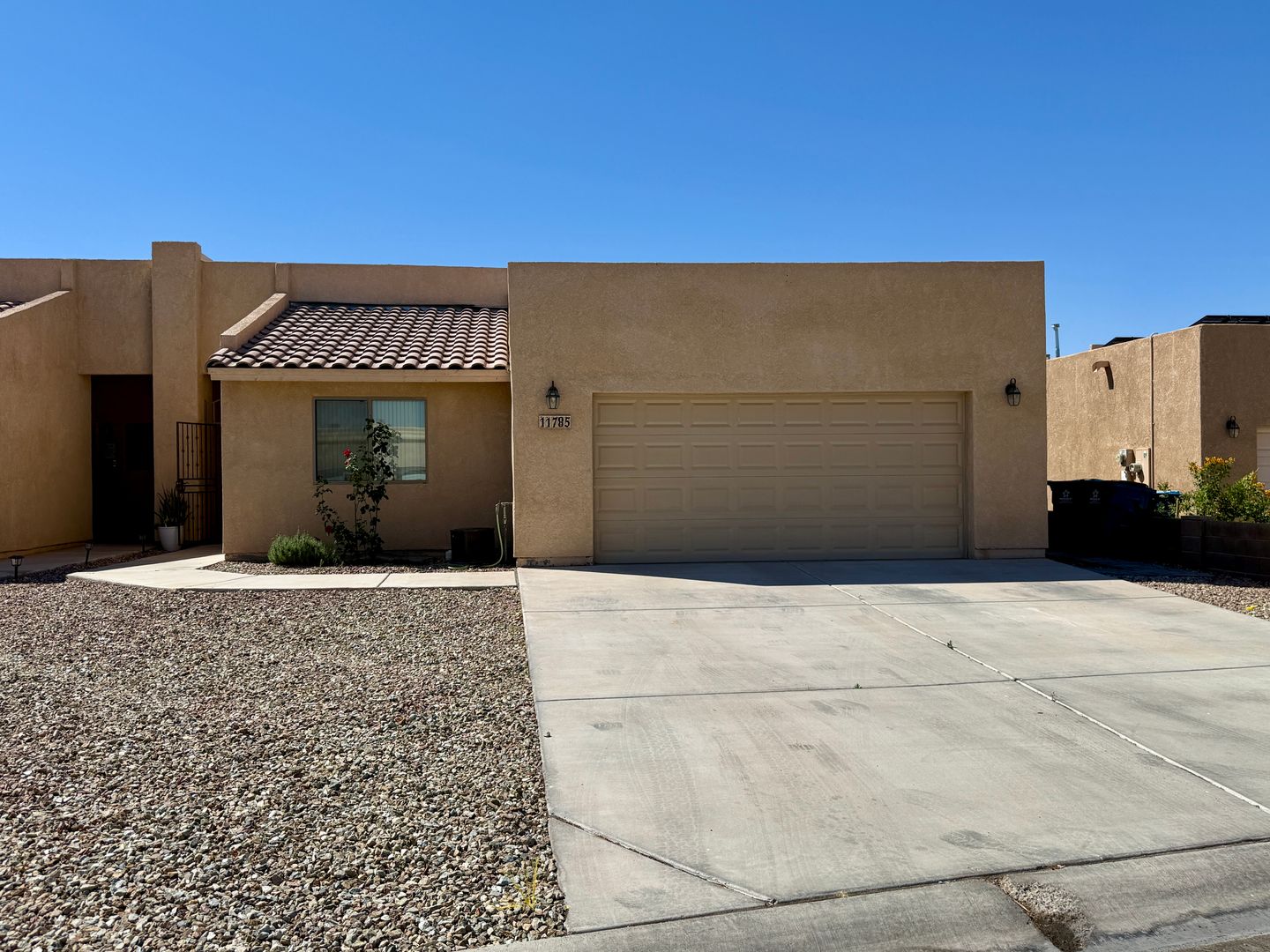 Yuma Townhome: 11785 E. Calle Gaudi