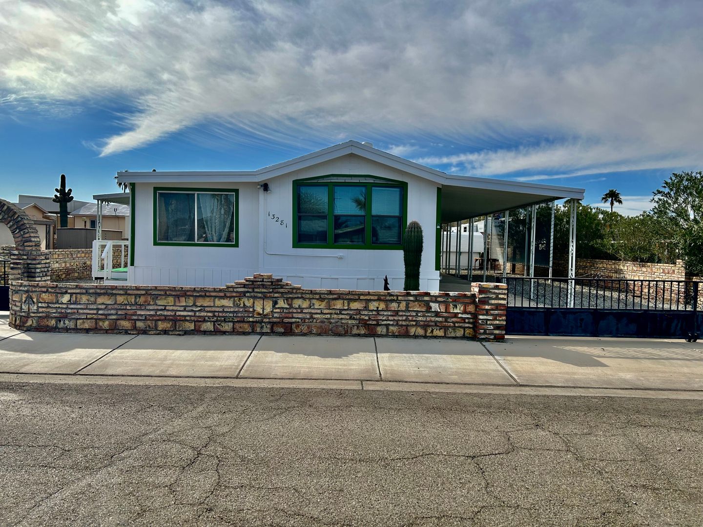 Yuma House: 13281 E. 50th Dr.