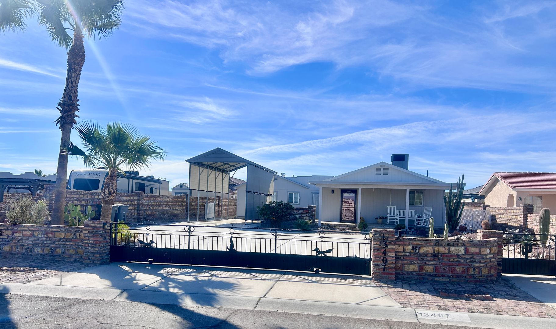 Yuma House: 13407 E. 55th St