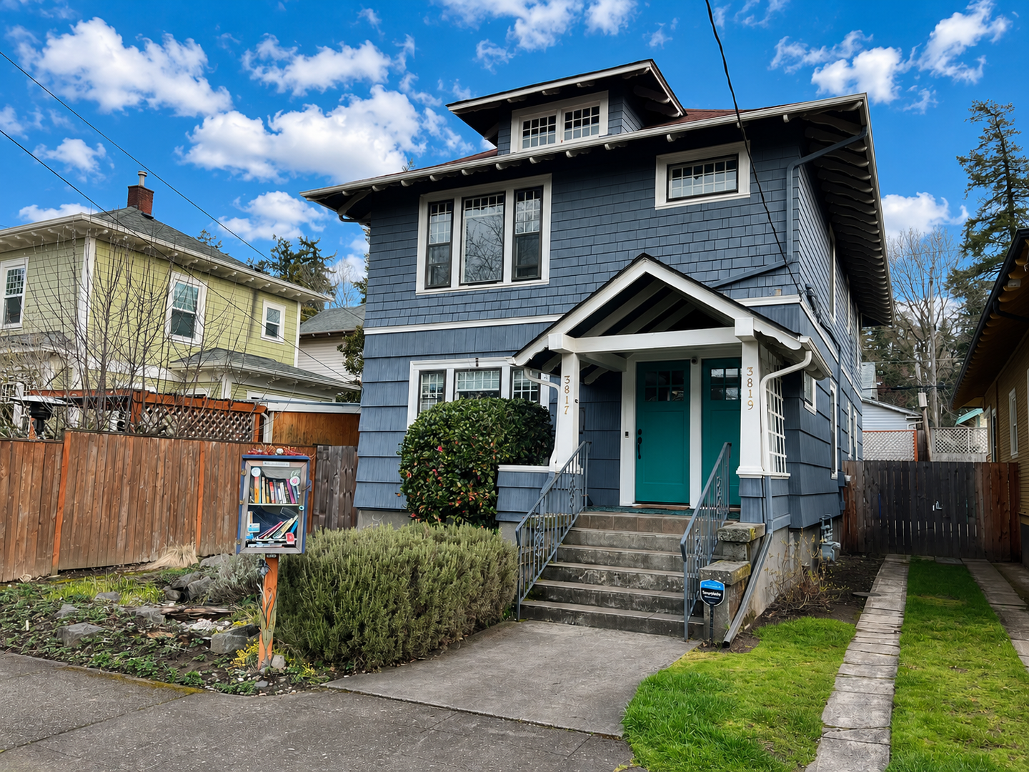 Portland Multiplex: 3817 - 3819 SE Washington Street