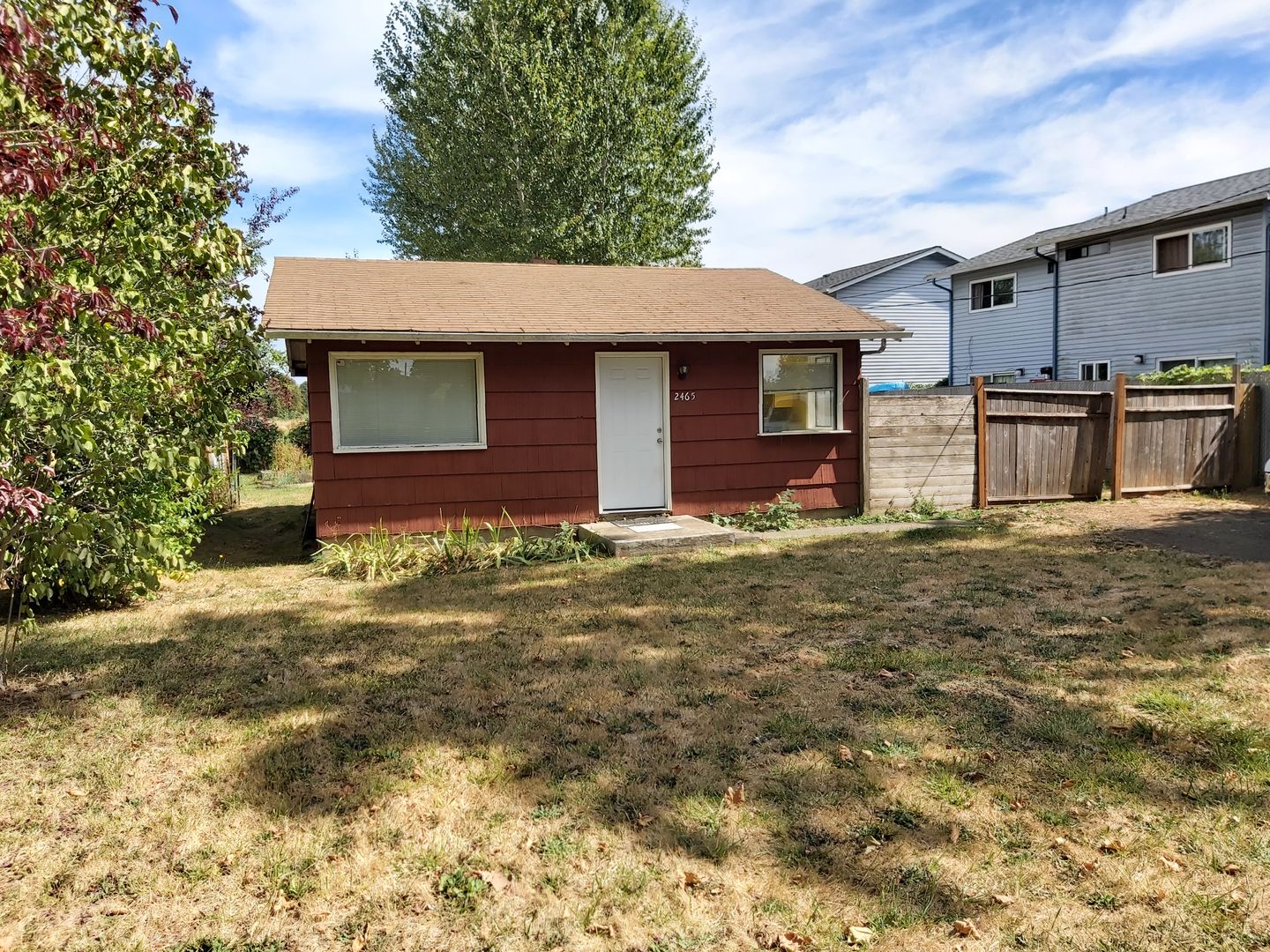 Corvallis House: 2465 SW Pickford