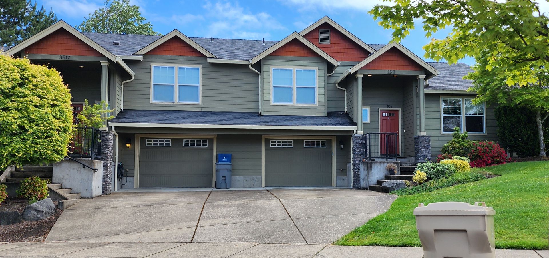 Corvallis Apartment: 3493 NW Coronado St