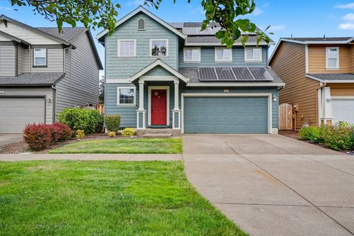 3 Bed Home | Clubhouse, Pool & Gym Access | Fenced Backyard | Raised Beds |Solar Panels | LVP Flooring | Pet Friendly! – photo 1