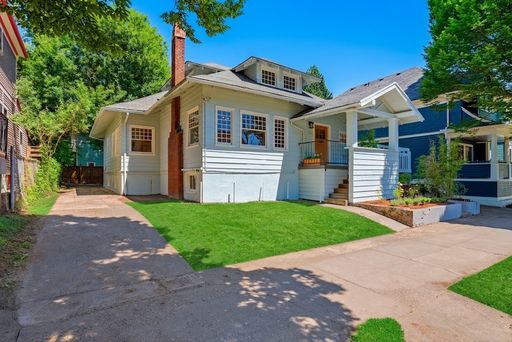 Beautifully Updated 4 Bedroom Home | 1.5 Bathrooms | Updated Kitchen | Quartz Countertops | Beautifully Refinished Hardwood Floors | Bonus Room | Fenced Backyard | Garden Plot | Basement Storage | Driveway | Off-Street Parking | New Cabinetry – photo 1