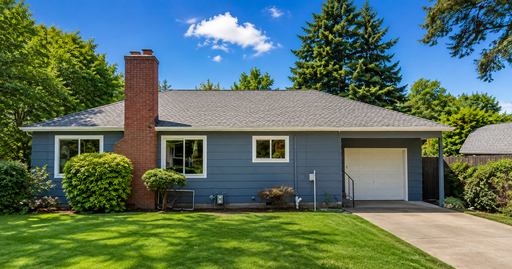 Charming 2 Bedroom Home | 1 Car Garage | 1 Car Driveway | Hardwood Floors | Basement Storage | Fenced Backyard – photo 1