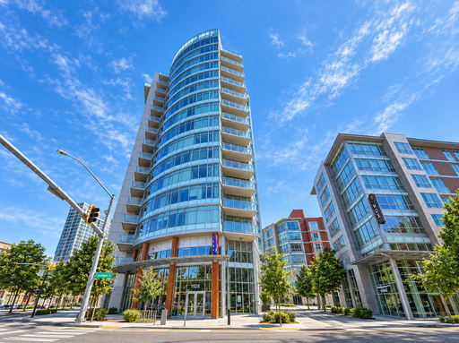 City Center Studio Condo | Secure Underground Parking | Steps From Dining Options | Near Providence Park | Hardwood Floors | Natural Light – photo 1
