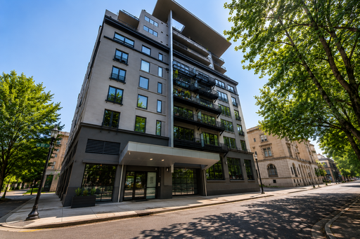 Luxury 2 Bedroom Condo with Natural Light, Hardwood Floors and an Outdoor Patio – photo 1