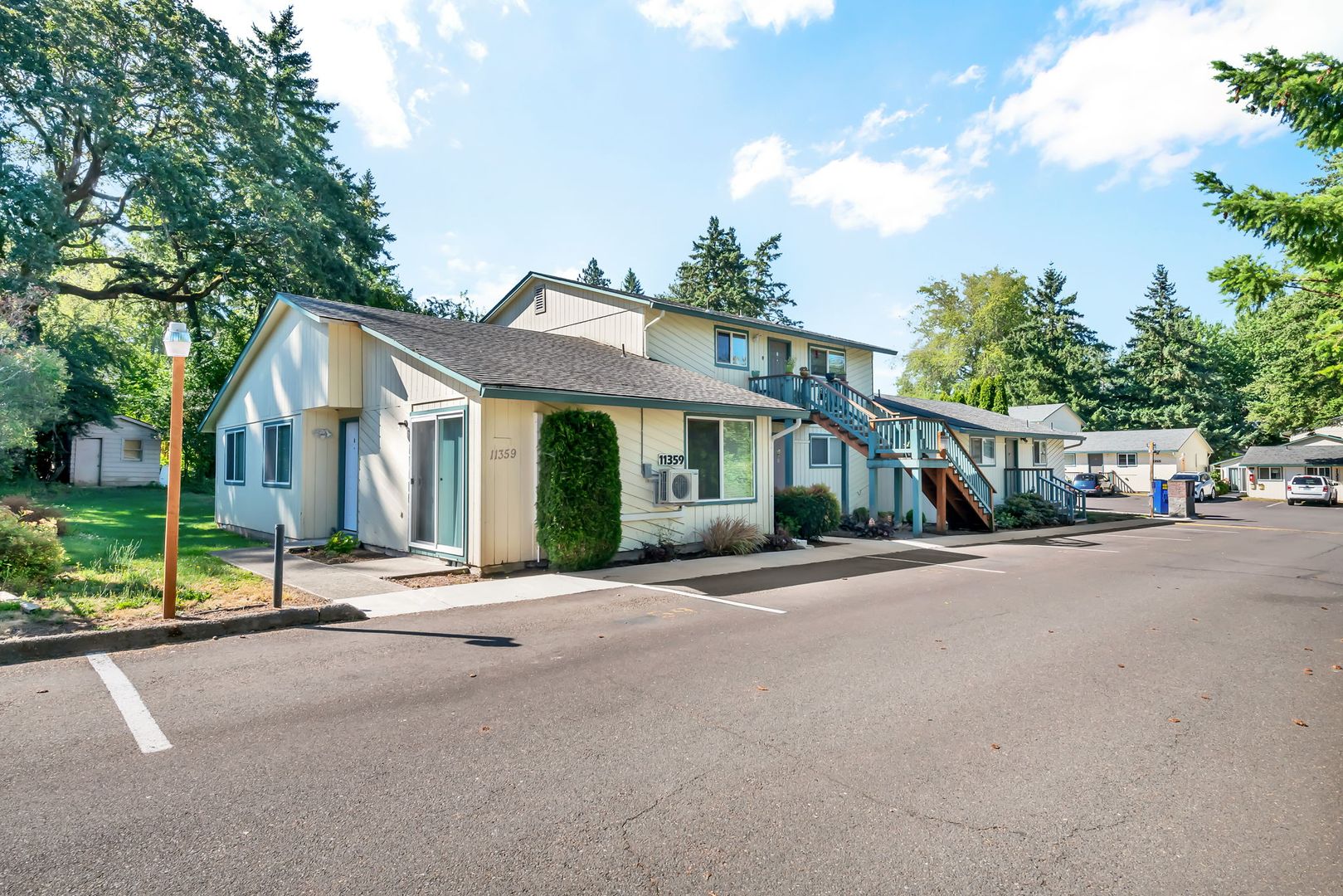 Tigard Apartment: 11349 - 11359 SW Greenburg Rd