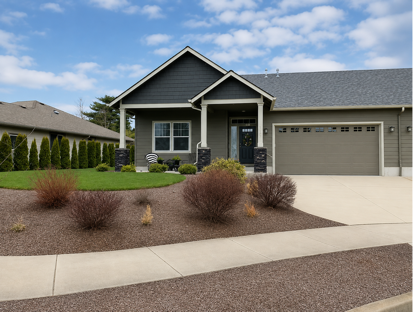 Corvallis Apartment: 523 NW Mirador Pl