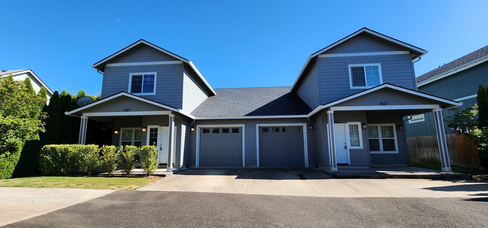 Corvallis Apartment: 1637 SW 53rd St