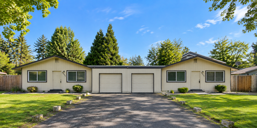 Charming 3 Bedroom Duplex | Hardwood Floors | Garage | Off Street Parking | Shared Backyard | 0.3 Miles Away From Arnold Park – photo 1
