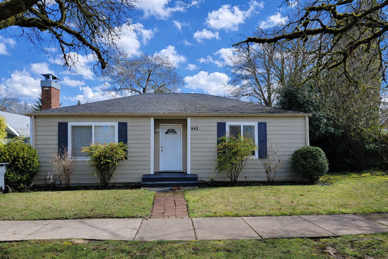 Corvallis House: 943 NW 11th Street