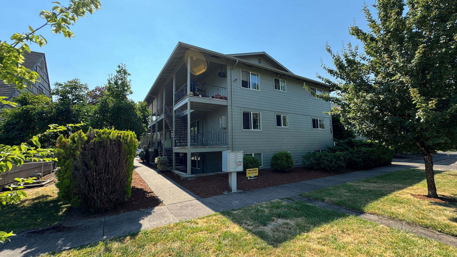 Corvallis Apartment: 329 SW 10th Street