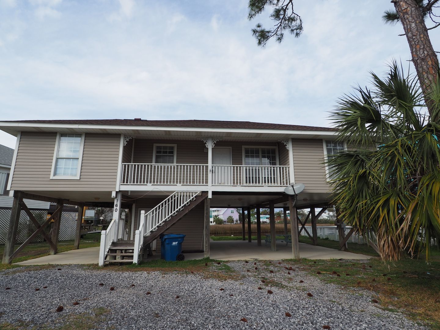 Gulf Shores House: 160 Windmill Ridge Road