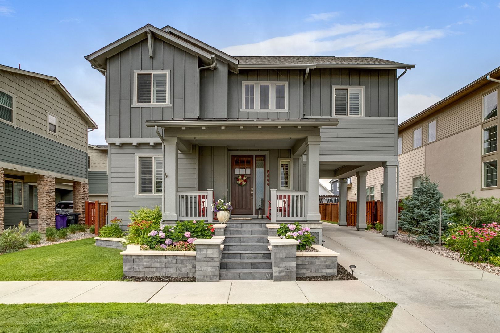 Denver House: 8444 E 55th Pl