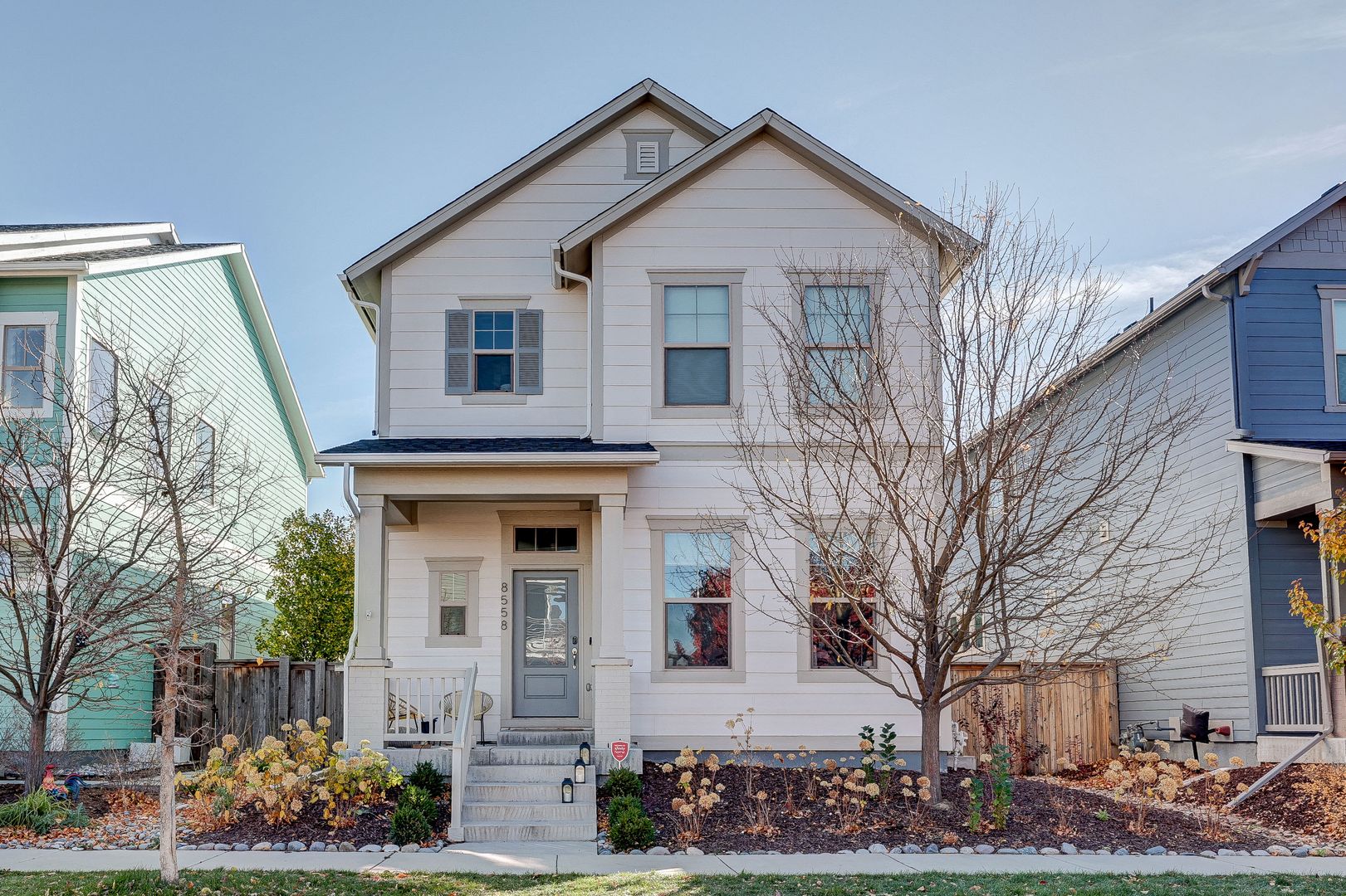 Denver House: 8558 E 54th Pl