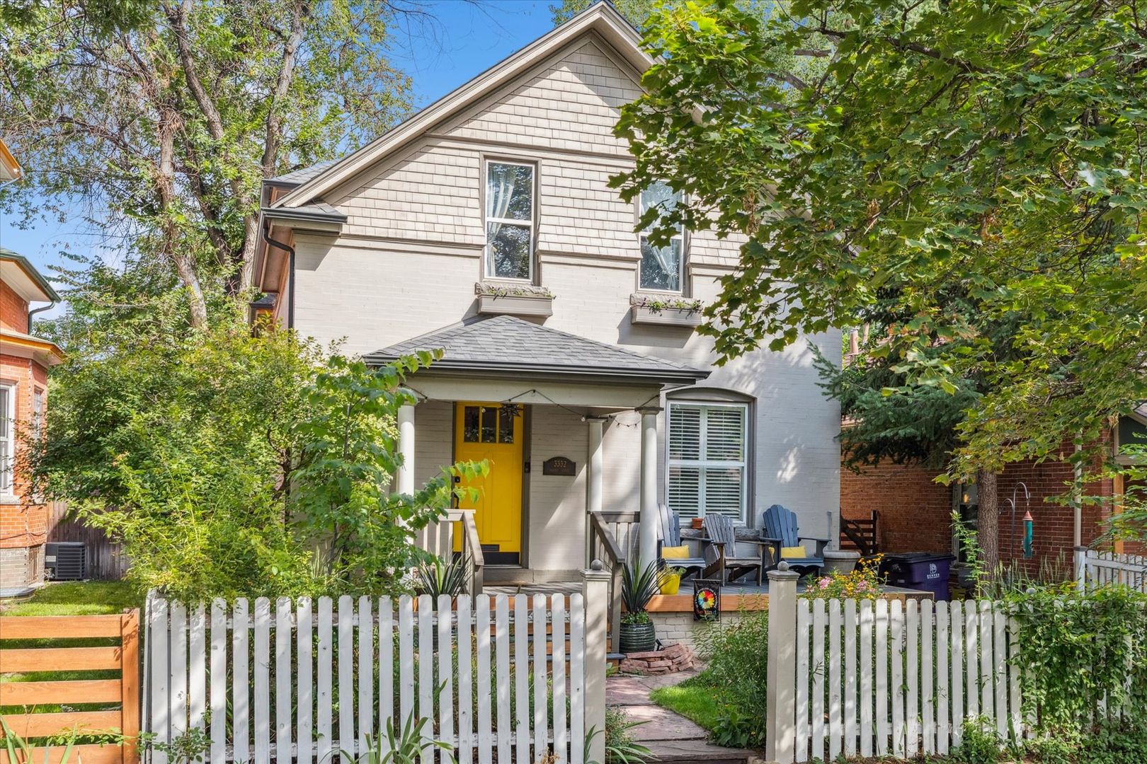 Denver House: 3332 Alcott St