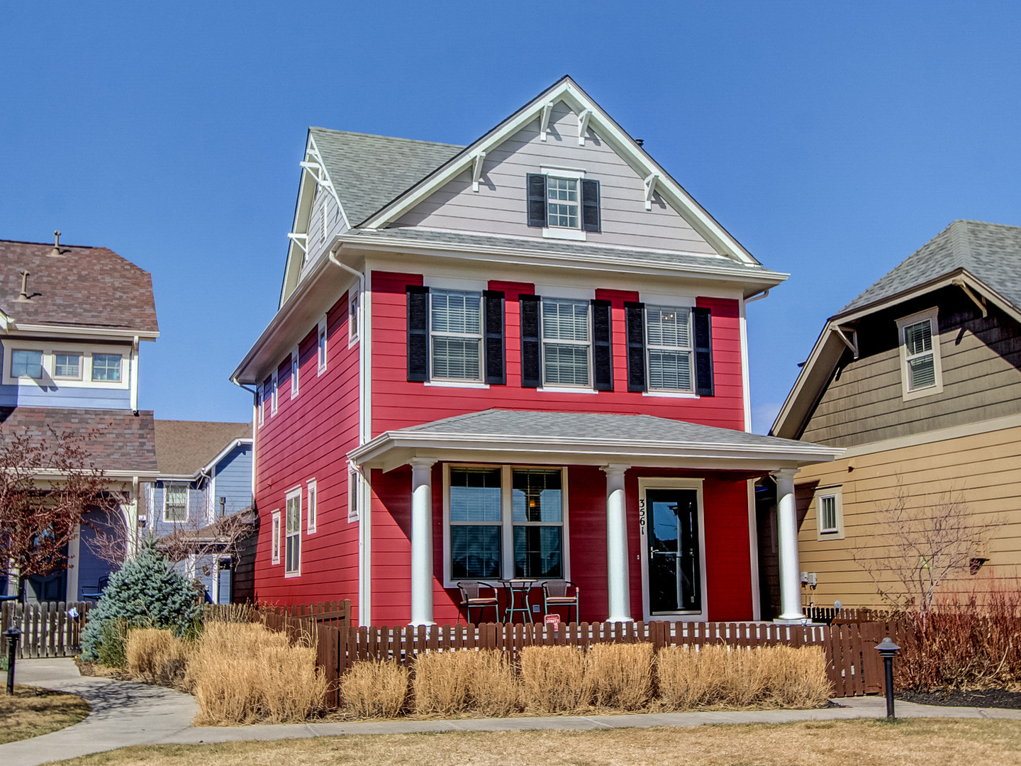 Denver House: 3561 Yosemite St