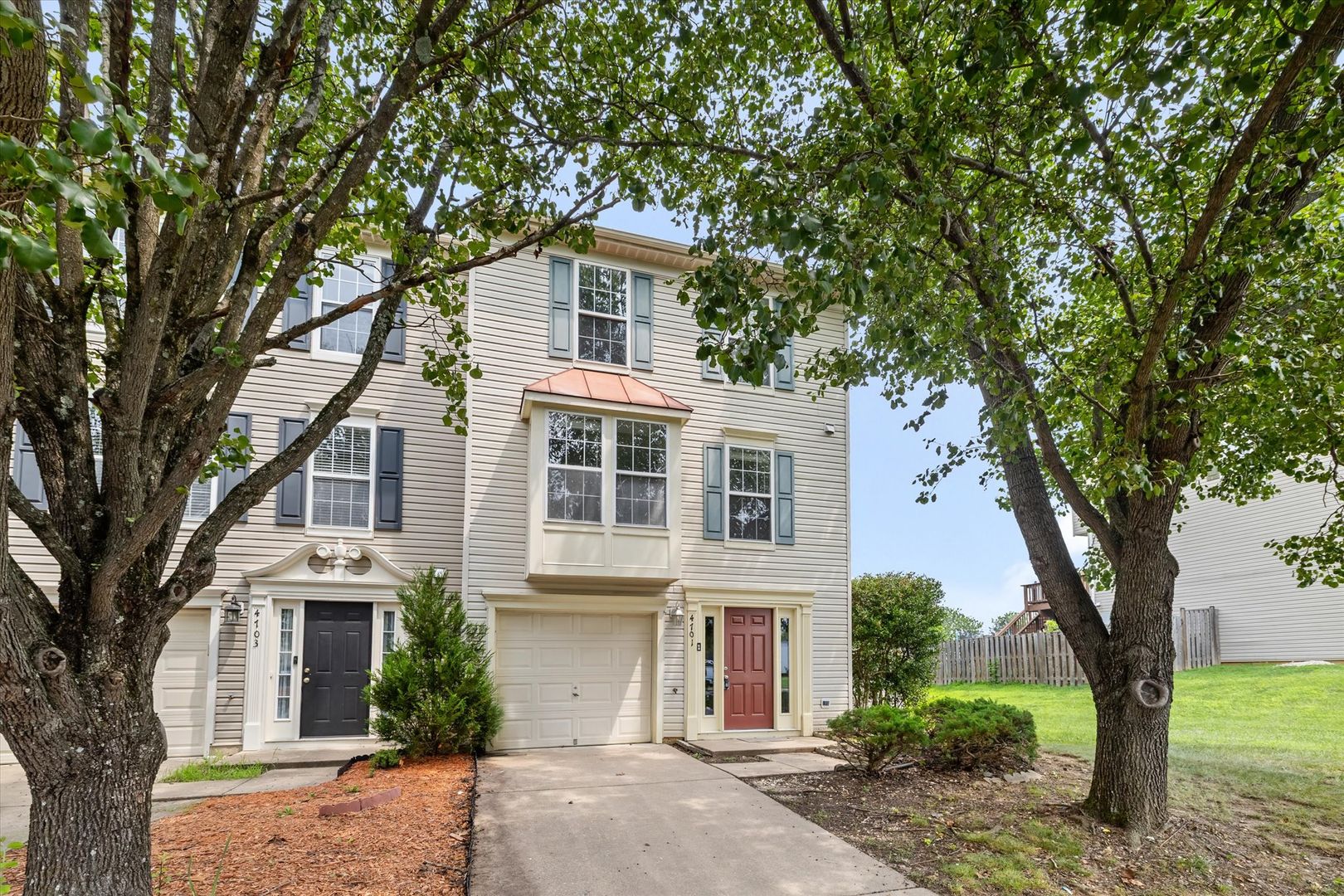 Fredericksburg Townhome: 4701 Colonnade Way