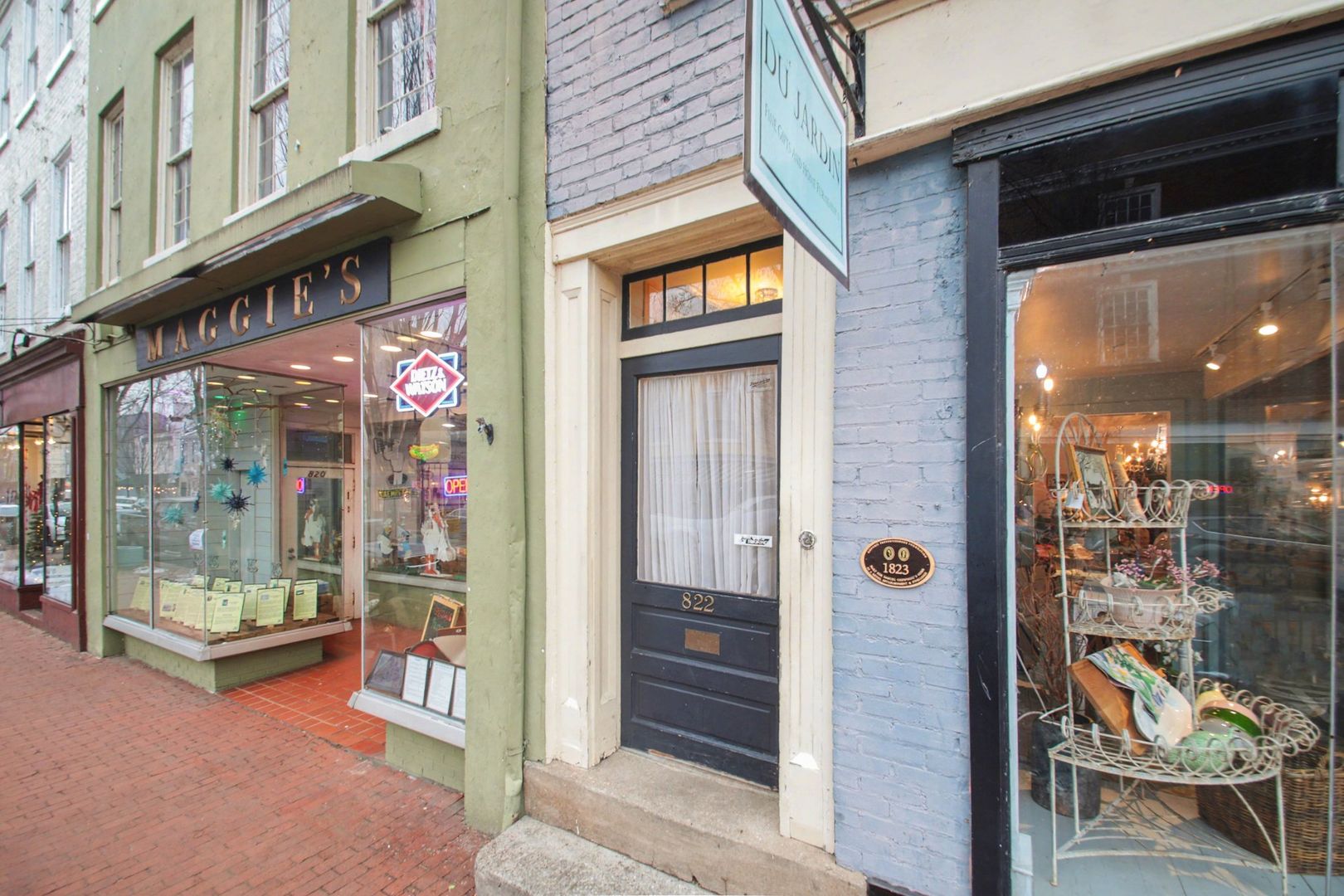 Fredericksburg House: 822 Caroline Street - Unit 4