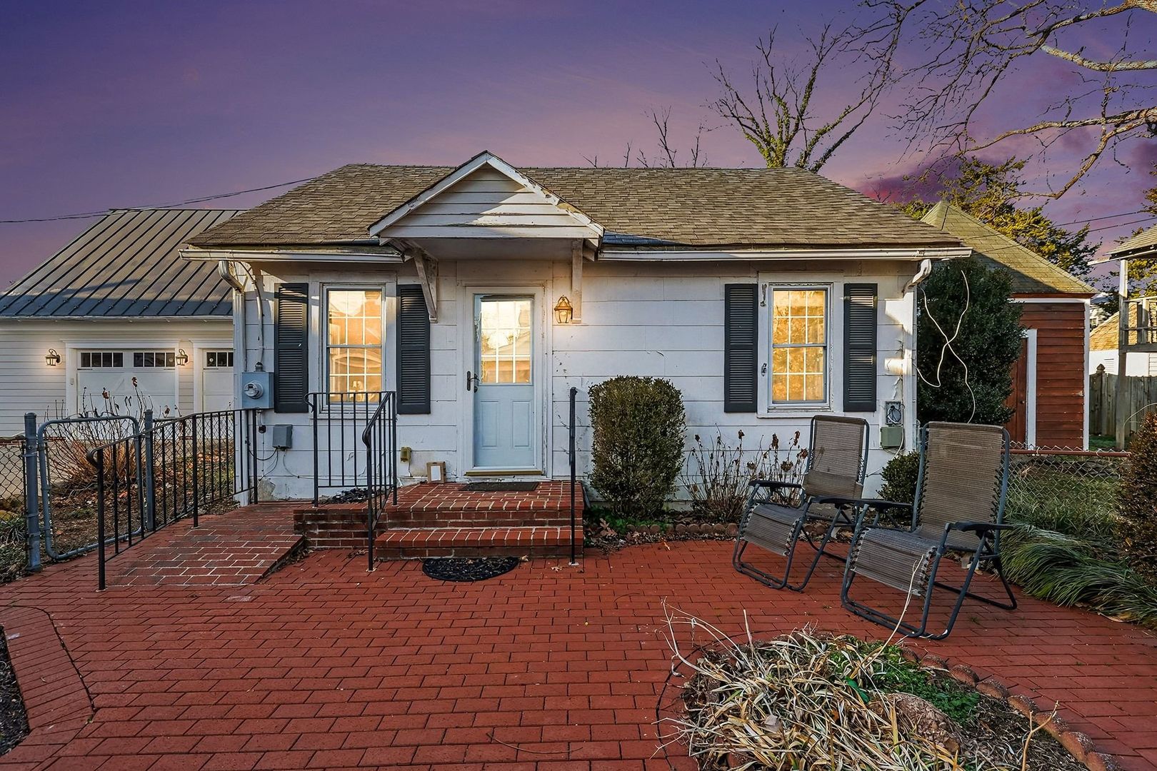 Fredericksburg House: 1302-A Sophia Street