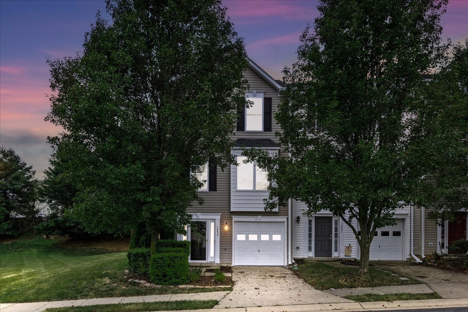 FREDERICKSBURG Townhome: 10043 GANDER CT