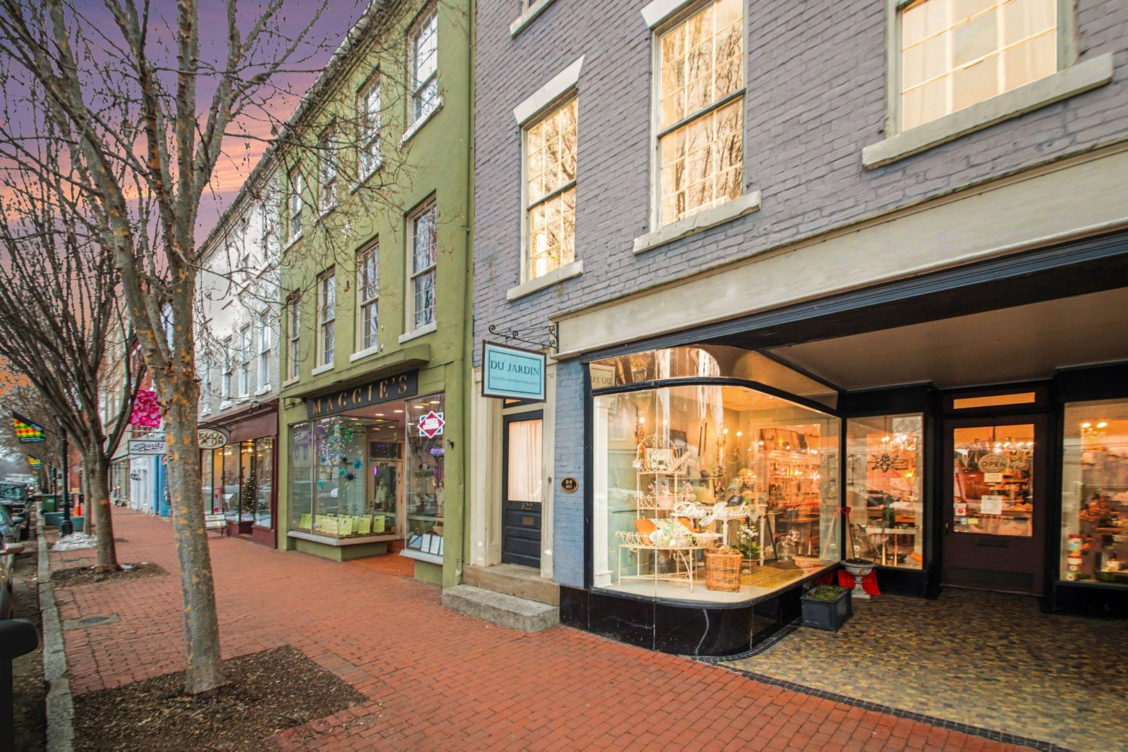 Fredericksburg House: 822 Caroline Street - Unit 1