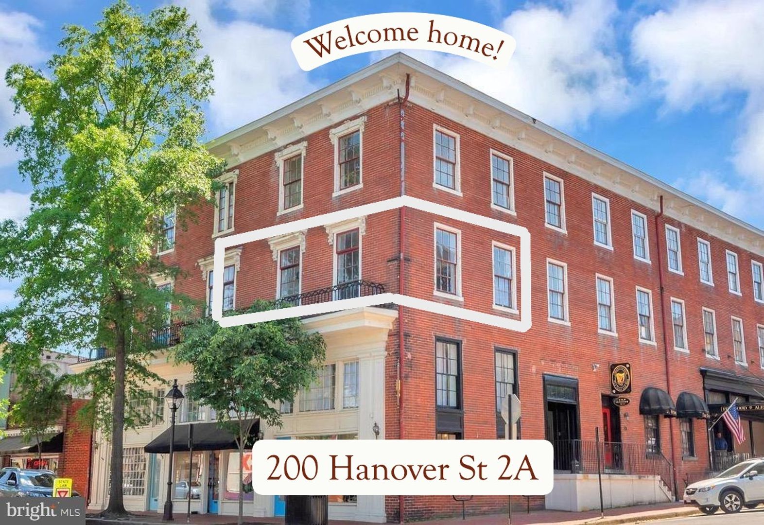 Fredericksburg House: 200 Hanover Street - Unit 2A