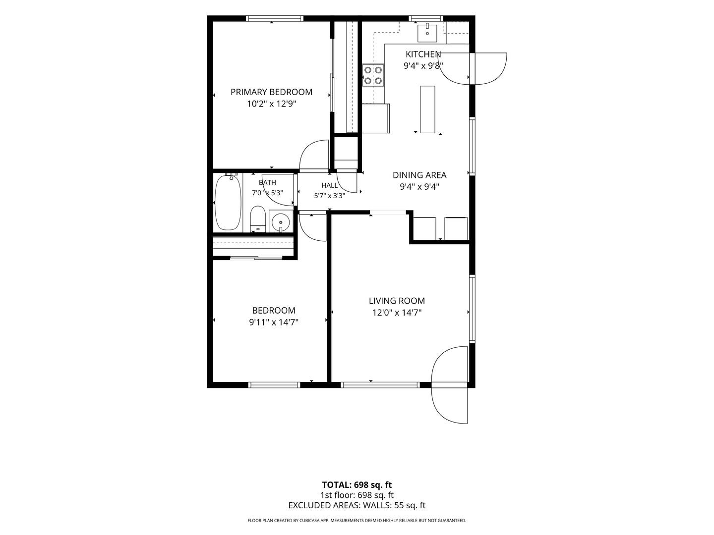 Longmont Apartment: 1445-49